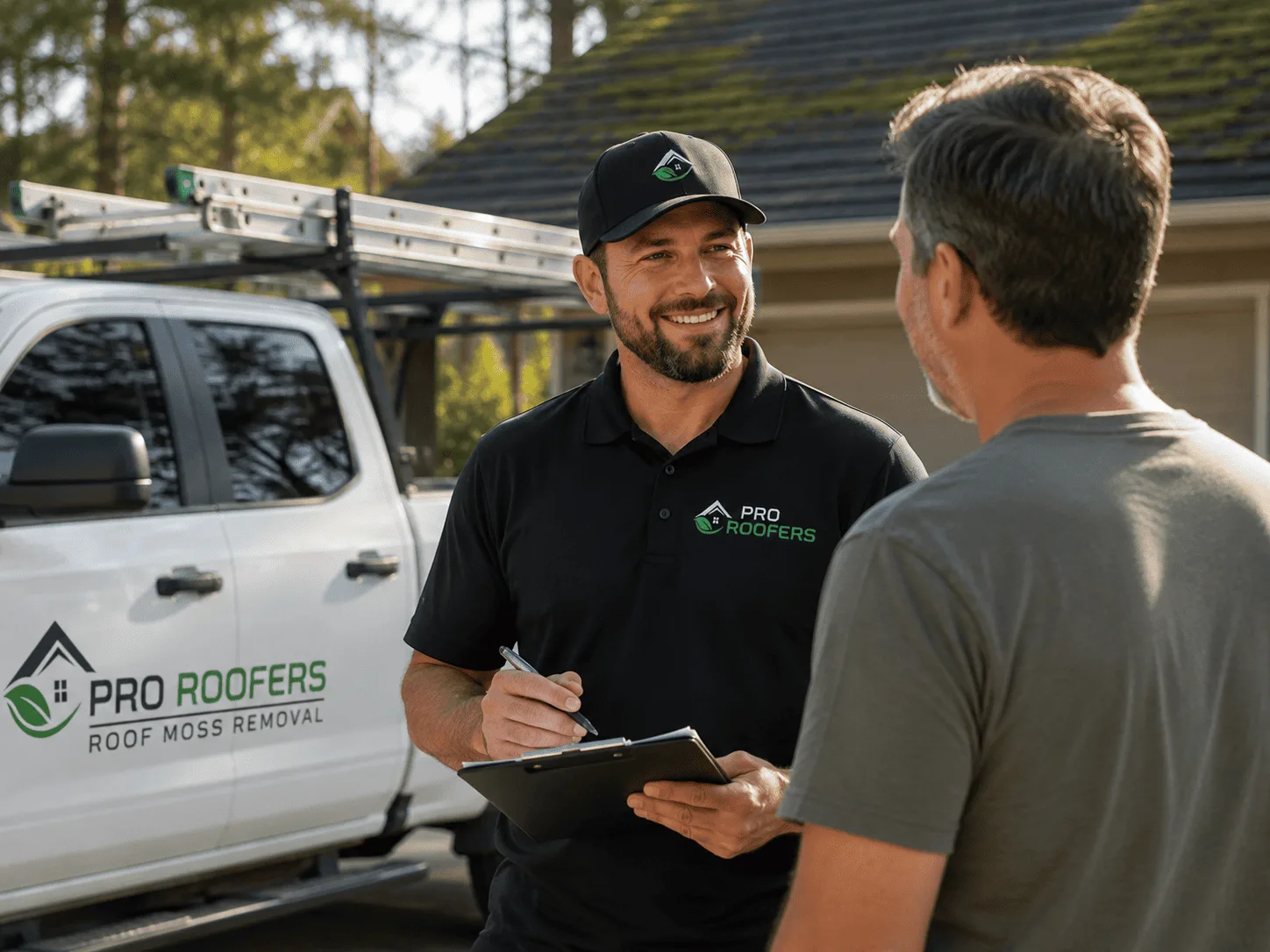Roof Moss Removal Russells Point, OH FAQs